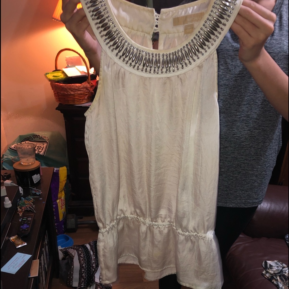 Silk blouse